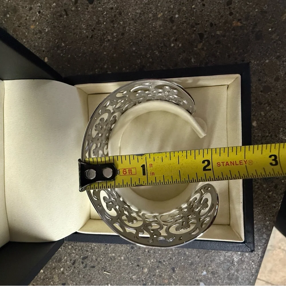 Silver Cuff Bracelet